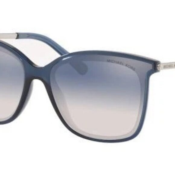 Michael Kors Women Square Sunglasses MK2079U-35557B (61) Blue 61-17-140 MSRP199